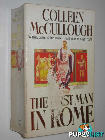 The First Man in Rome  - McCullough Colleen - 1991