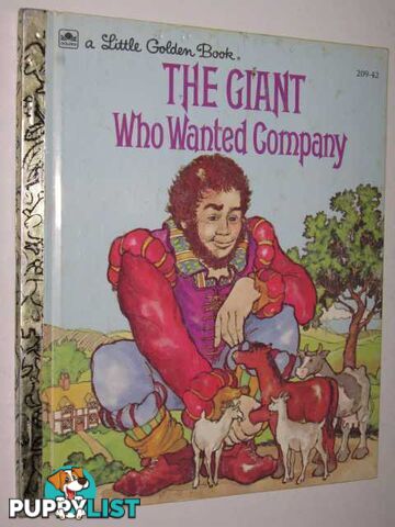 The Giant Who Wanted Company  - Priestly Lee - 1979