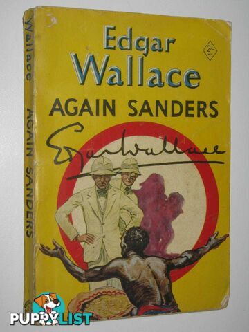 Again Sanders - Sanders of the River Series #11  - Wallace Edgar - 1952