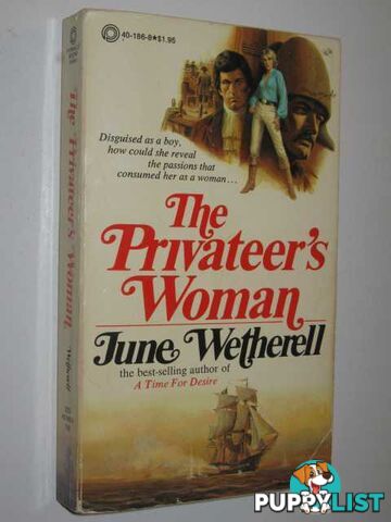 The Privateer's Woman  - Wetherell June - 1978