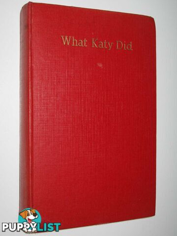 What Katy Did  - Coolidge Susan - No date