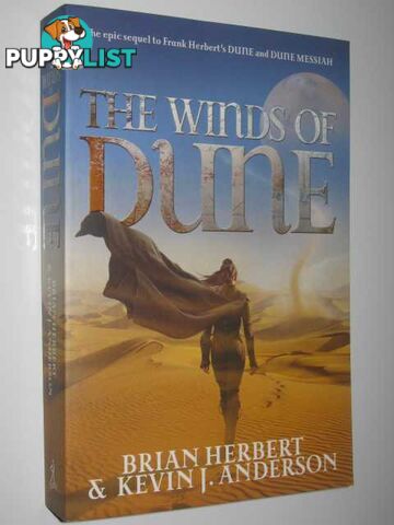 The Winds of Dune  - Herbert Brian & Anderson, Kevin J. - 2009