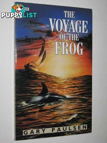 The Voyage of the Frog  - Paulsen Gary - 1992