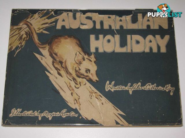 Australian Holiday  - King Alec + Catherine - 1945