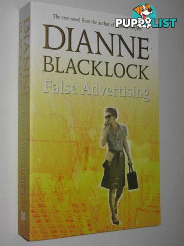 False Advertising  - Blacklock Dianne - 2007