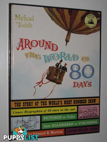 Michael Todd's Around the World in Eighty Days  - Cohn Art - 1956