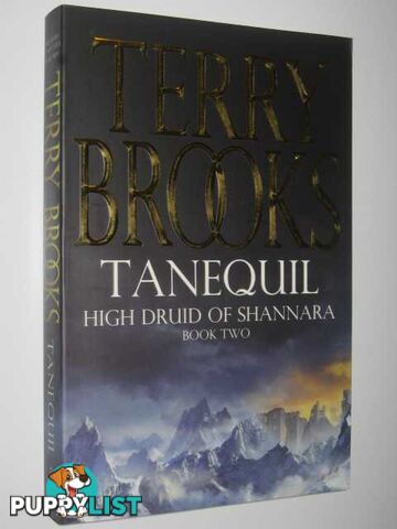 Tanequil - High Druid of Shannara Series #2  - Brooks Terry - 2004