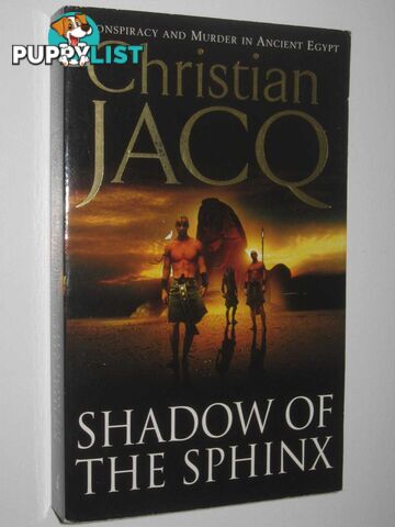 Shadow of the Sphinx - The Judge of Egypt Trilogy #3  - Jacq Christian - 2004