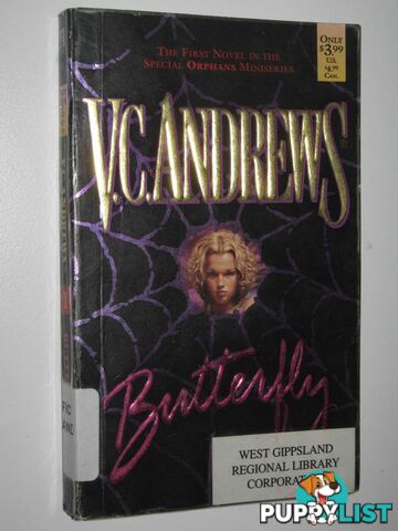 Butterfly - Orphan Series #1  - Andrews V. C. - 1998