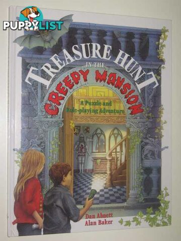 Treasure Hunt in the Creepy Mansion  - Abnett Dan - 1995