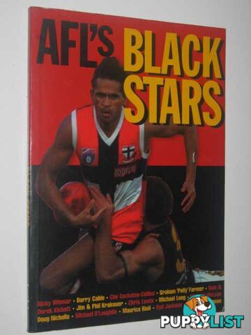 AFL's Black Stars  - Tatz Colin - 1998