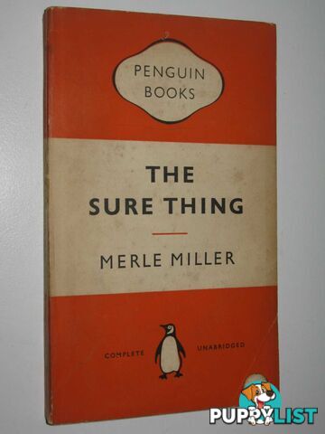 The Sure Thing  - Miller Merle - 1953