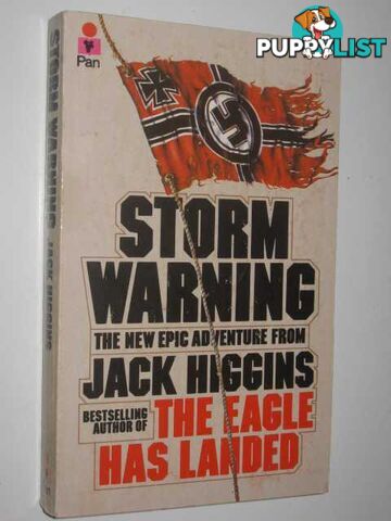 Storm Warning  - Higgins Jack - 1977