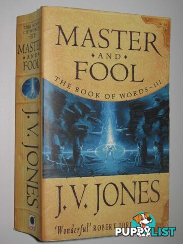 Master and Fool - The Book of Words Series #3  - Jones J. V. - 2005