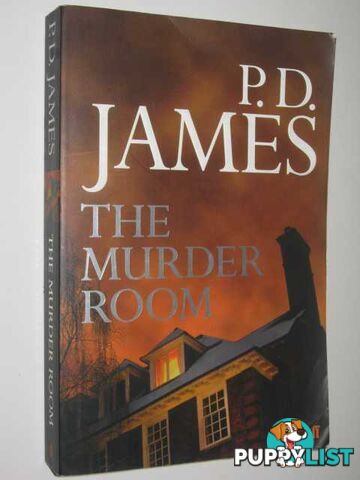 The Murder Room  - James P. D. - 2003