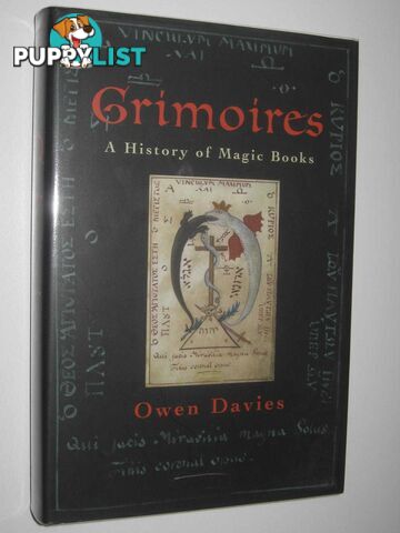 Grimoires : A History of Magic Books  - Davies Owen - 2009