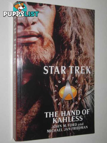 Star Trek: The Hand of Kahless  - Ford John M. & Friedman, Michael Jan - 2004