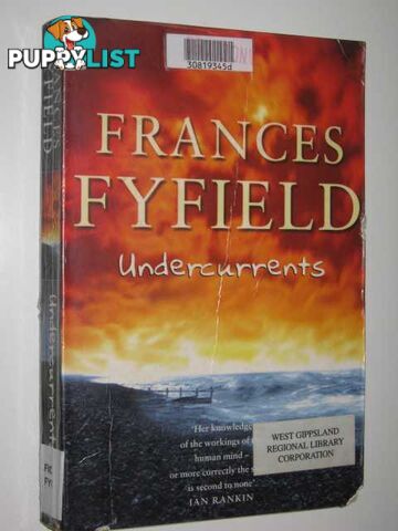 Undercurrents  - Fyfield Frances - 2000