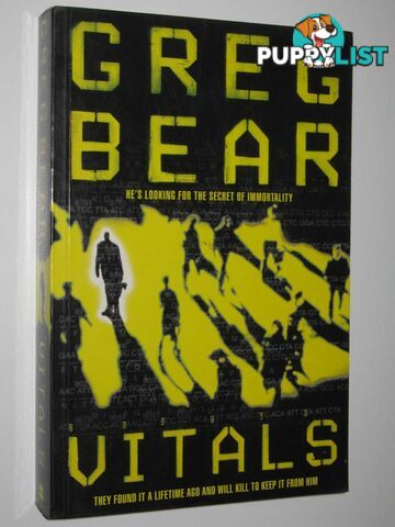 Vitals  - Bear Greg - 2002