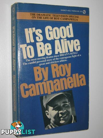 It's Good to be Alive  - Campanella Roy - 1974