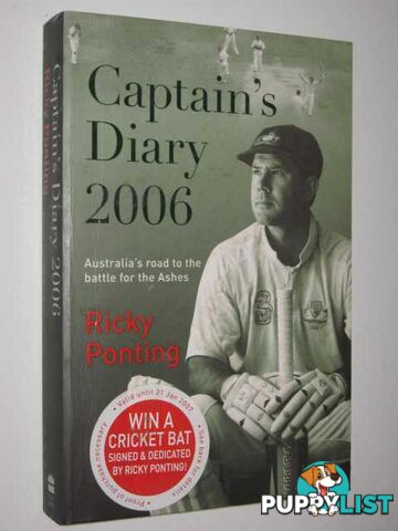 Captain's Diary 2006 : Australia's Road to the Battle for the Ashes  - Ponting Ricky - 2006