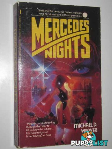 Mercedes Nights  - Weaver Michael D. - 1988