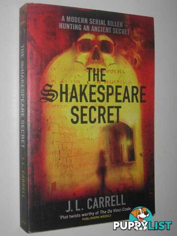 The Shakespeare Secret  - Carrell J. L. - 2007