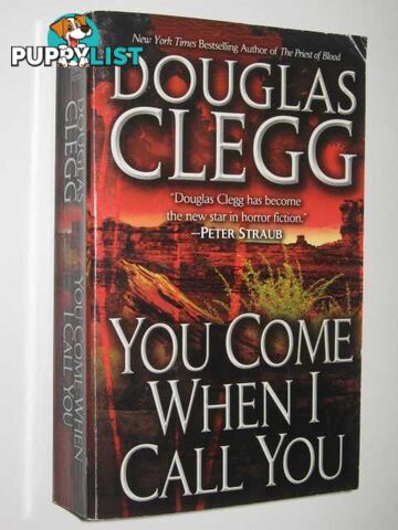 You Come When I Call You  - Clegg Douglas - 2000