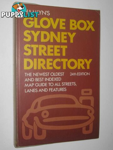 Hamlyn's Glove Box Sydney Street Directory : 24th Edition  - Author Not Stated - No date