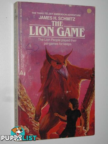 The Lion Game - Telzey Amberdon Series #3  - Schmitz James H. - 1985