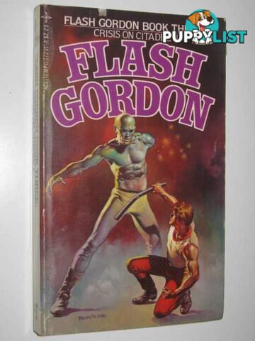 Crisis on Citadel II - Flash Gordon Series #3  - Author Not Stated - 1980