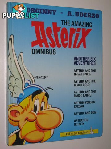 The Amazing Asterix Omnibus  - Goscinny and Underzo - 1982