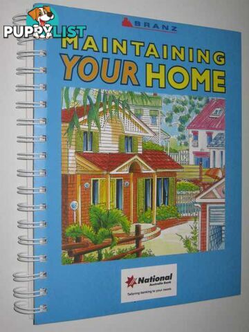 Maintaining Your Home  - Author Not Stated - 1997