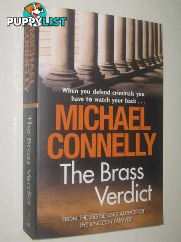 The Brass Verdict  - Connelly Michael - 2009