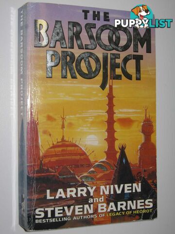 The Barsoom Project  - Niven Larry & Barnes, Steven - 1991