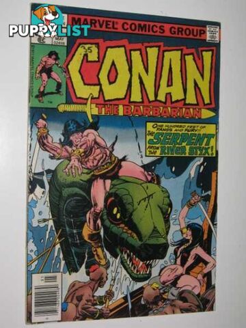 Conan the Barbarian #74  - Various - 1977