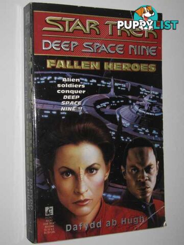 Fallen Heroes - STAR TREK Deep Space Nine Series #5  - Ab Hugh Dafydd - 1994