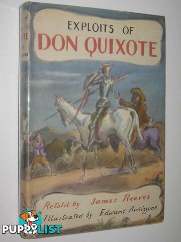 Exploits of Don Quixote  - Reeves James - 1959