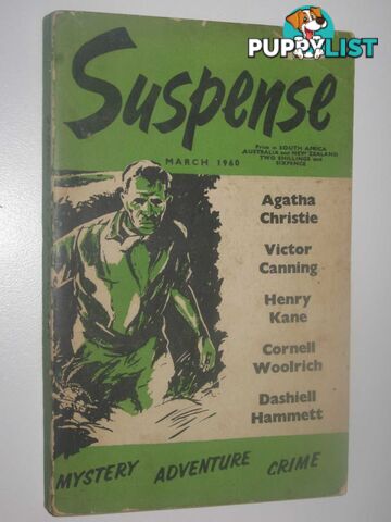 Suspense March 1960: Vol 3 No. 3  - Various - 1960