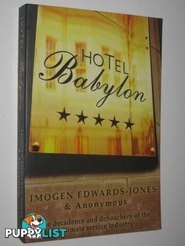 Hotel Babylon  - Edwards-Jones Imogen - 2004