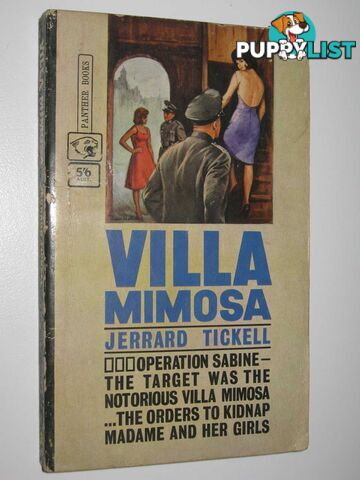 Villa Mimosa  - Tickell Jerrard - 1963