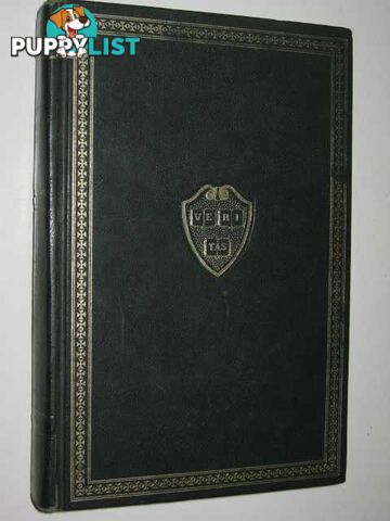 Elizabethan Drama: Marlowe, Shakespeare : The Harvard Classics  - Author Not Stated - 1969