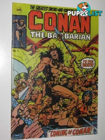 Conan the Barbarian No. 1 : The Coming of Conan!  - Various - 1977