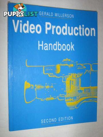 Video Production Handbook  - Millerson Gerald - 1995