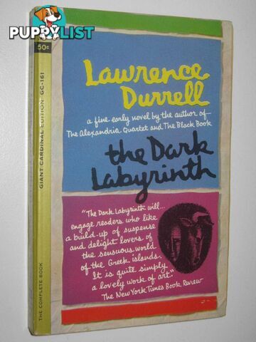 The Dark Labyrinth  - Durrell Lawrence - 1963