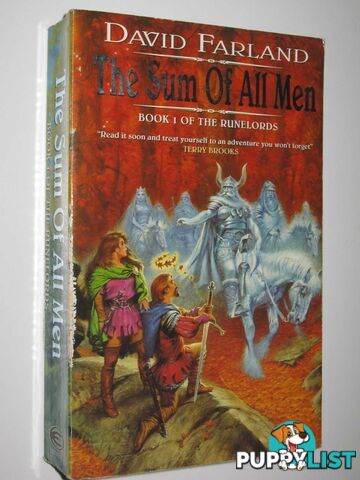 The Sum of All Men - The Runelords Series #1  - Farland David - 1999