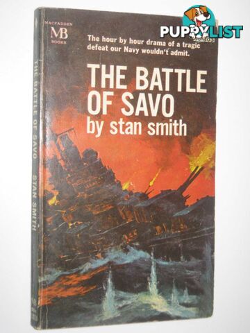 The Battle of Savo  - Smith Stan - 1966