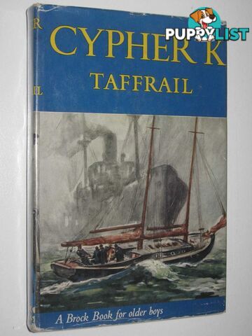 Cypher K  - Taffrail - 1950