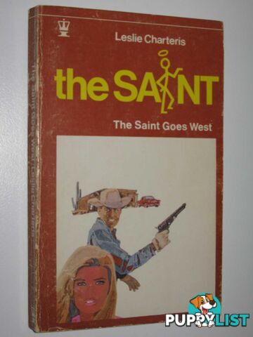 The Saint Goes West - Simon Templer Series  - Charteris Leslie - 1968