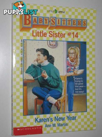 Karen's New Year - Little Sister Series #14  - Martin Ann M. - 1991